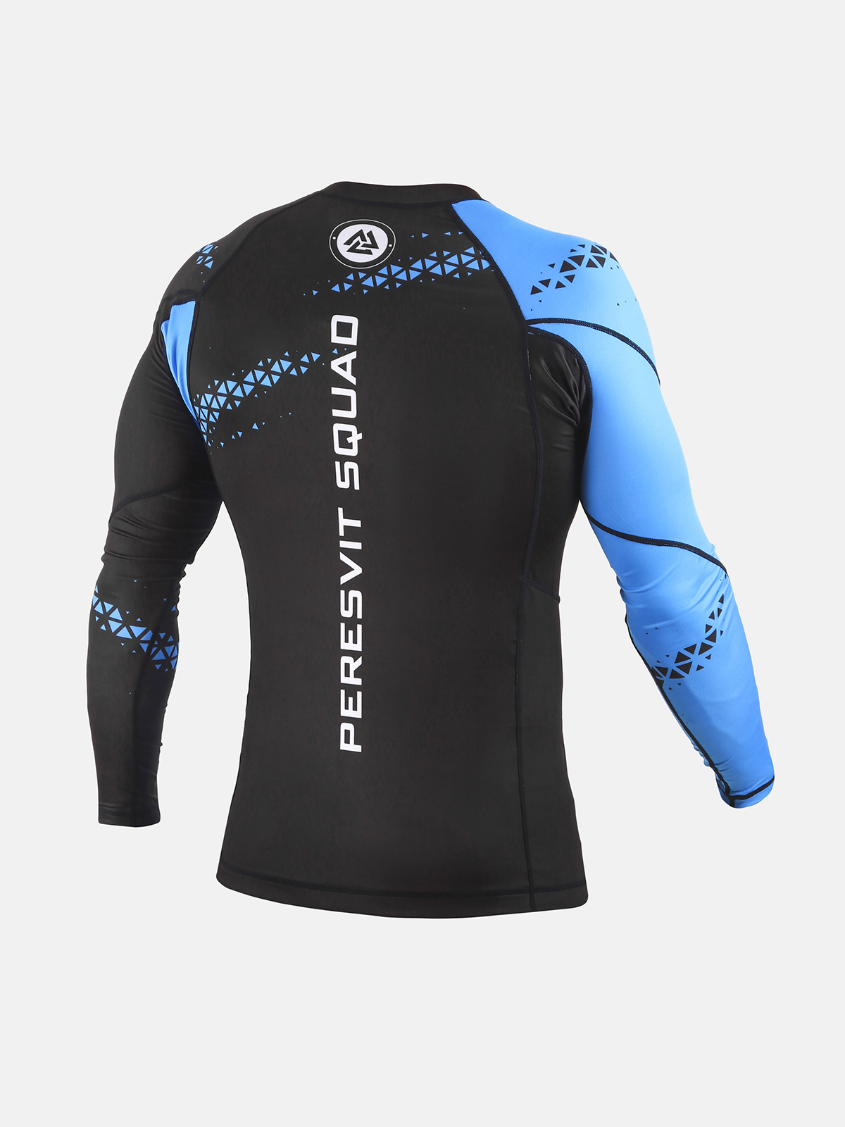 Peresvit Ranked Rashguard Longsleeve Blue, Photo № 6